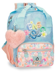 MOCHILA 28CM. ENSO BUBBLES